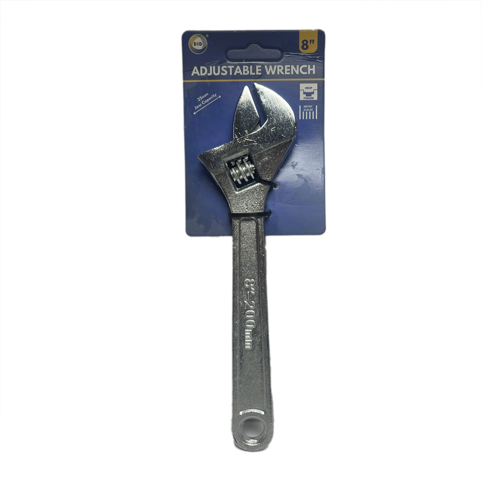 8″ Adjustable Wrench