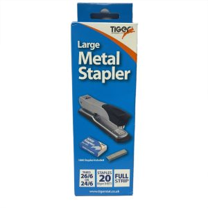 Large  stapler with staples