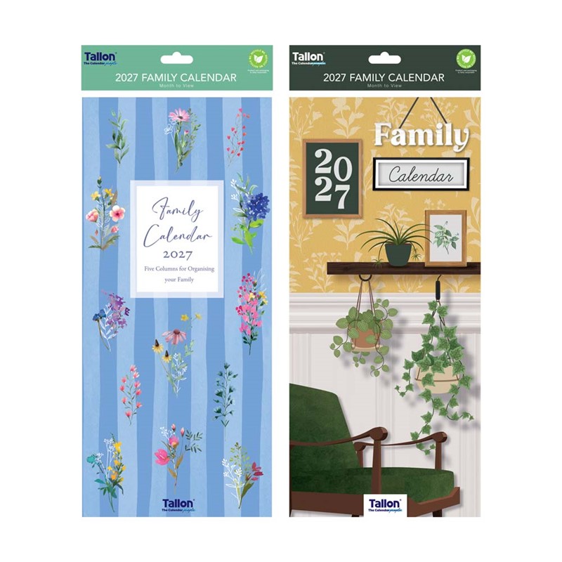 2027 Family Calendar