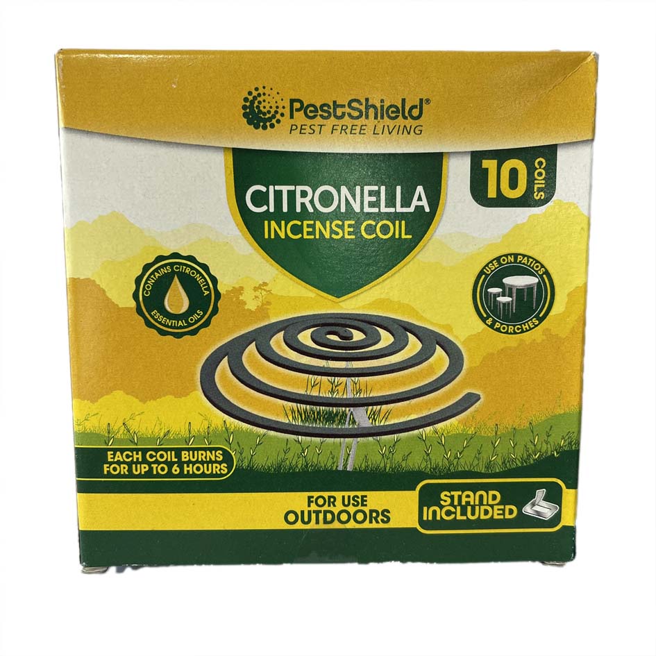 Citronella Coils 10pc