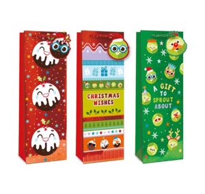 Bottle Christmas Gift Bag - Sprouts & Puds